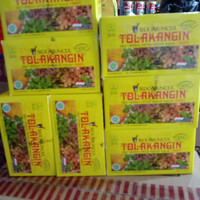 Termurah TOLAK ANGIN +madu 1BOX ISI 12SACHET @15ml
