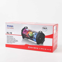 smalody outdoor portable bluetooth speaker boombox w/ strap sl01