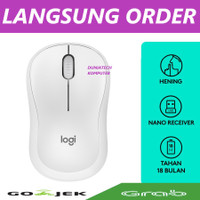 Logitech M220 Mouse Wireless Silent Click - OFF WHITE