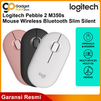 Mouse Wireless Logitech Pebble 2 M350s / M350 Mouse Wireless Bluetooth Slim Silent M350s / M350