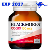 Blackmores CoQ10 150mg 125 30 Capsules Q10 150 mg Kapsul Coenzyme