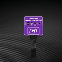 BARANG TERLARIS POWER HD G1 DUAL SYSTEM GYRO (PURPLE) READYY
