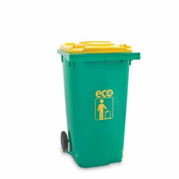promo tempat sampah besar roda 240 liter /tong sampah 240 liter roda shop