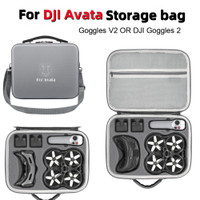 Drone Bag For DJI Avata Storage Bag Handbag Protective Case PU