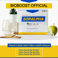 BioBoost Bio Boost Minimal 2 box Immune Booster SOP ALPHA SOPALPHA
