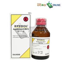 EPEXOL 15MG/5ML SYRUP 120ML