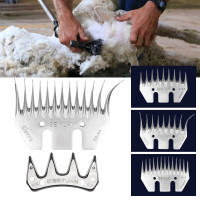 1Set Sheep Goats Shearing Clipper Straight 9T/13T Tooth Blade