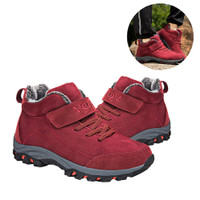 Short Snow Boots Warm Plush Shoes Non-Slip Women Platform Boots