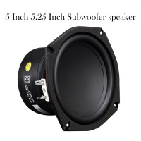 FG 5 inch Speaker 5.25 inch Subwoofer Speakers Woofer Strong Bass Co