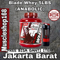 PROMO TERBATAS PROMO TERBATAS Blade Whey 5lbs