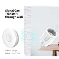Headway 16A Wiress Remote Switch Socket Eu Plug 2.4G Self-powered
