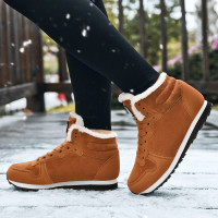 Winter Men Snow Boots Couple Outdoor Anti-Slip Sports Boots Warm