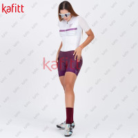 Jumpsuit Bersepeda Wanita Kafitt Celana Olahraga Triatlon Brasil