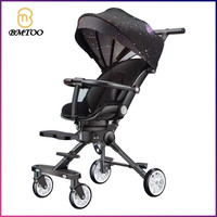 BMTOO Stroller Baby Kereta Dorong Bayi 2 Arah Traveling Foldae(Bisa
