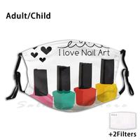 Animated Nail Polish / Art Customized Products Funny Print Reusable
