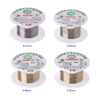 100m/329ft Molybdenum Cutting Wire Gold Steel Cable Wire for LCD