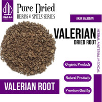 ELIF TEA Bulk Size Organic Valerian Root Tea, Cut and Sifted for Tisane