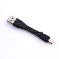 Micro USB Short USB Cable Charge Data 8cm For Samsung/Oppo/Asus/Xiaomi/Huawei/ETC