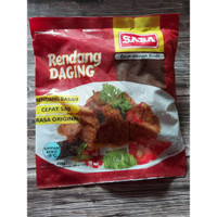 SNVII SABA RENDANG S 400 gr frozen