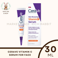 Cerave Skin Renewing Vitamin C Serum Moisturizing Hyaluronic Acid & B5