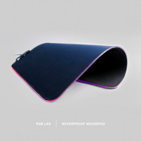 Rexus Mousepad Gaming Rgb Daxa Mats Control Edition L Terbatas