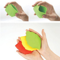SH Portable Travel Silicone Drinking Cups Maple Leaf Tooth Brushing