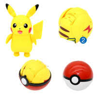 TB Pokemon Figures Genuine Original Box Deformation Toy Anime Figure