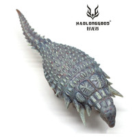 TB 135 HAOLONGGOOD Edmontonia Dinosaur Toy Ancient Prehistroy Anima