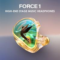 TFZ SUPERTFZ FORCE1 Monitor Headphones Professional Dj Noise