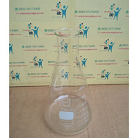 DURAN Erlenmeyer glass NN 2000 ml Labu Erlenmeyer leher kecil