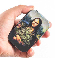 Kota Bungkus Roko Metal Case || Perlengkapan Hoby Perlengkapan