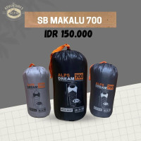 (New) Sleeping Bag Makalu Alps Dream 700 Sleeping Bag Mummy Sleeping Bag Dacron Silicon
