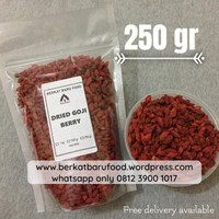 PPC Dried Gojiberry 1 kg -500 gr -250 gr Buah Goji Kici Kering size Besar
