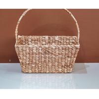 tempt buah enceng gondok plus rangka besi