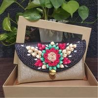 Cluth full bunga slot gold 25x15 cm