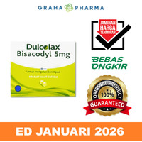 Promo Promo JUAL HOT SALE TERLARIS DULCOLAX 5MG 4 TABLET Murah