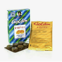 Golden Throat Lozenges Obat Pelega Tenggorokan Permen Herbal Asli