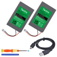 DT PS3 Controller Battery Replacement LIP1359 Battery for Sony Plays