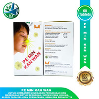 Pe Min Kan Wan - Obat batuk-asma-pilek-sinus  alergi pernafasan