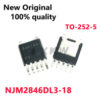 5/PCS New Original NJM2846DL3-18 NJM2846DL3 846180 TO252-5 In Stock