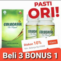obat sendi colocasia BPOM MUI original Murah