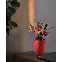 Strawberry Decor Cute Ceramic Decorative Vase(Small) READY GAN