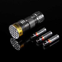 TaffLED Senter Ultraviolet 395nm 21 LED - UV-21XFT6