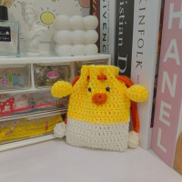 POUCH KARAKTER LUCU / POUCH KARAKTER RAJUT / POUCH RAJUT / POUCH HANDMADE / POUCH SERBAGUNA / POUCH BERUANG / POUCH BEBEK / KADO / KADO LUCU / KADO CEWEK TER / KADO CEWE