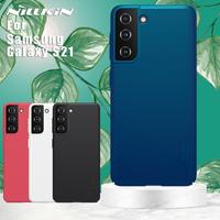 [ COD ] SAMSUNG GALAXY S21 5G NILLKIN HARD CASE FROSTED ORIGINAL SLIM HARDCASE GRATIS ONGKIR
