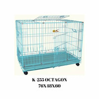 PPC Kandang Octagon K-255 uk 76 x 48 x 60cm