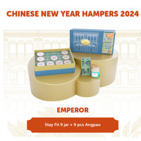Murah Hampers Cny / Parcel Imlek Minuman Walet Realfood Emperor Siap Kirim