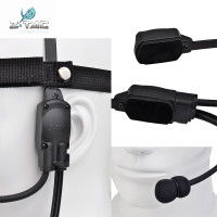 Z Tactical Airsoft Element Military Mh180V Headset Atlantic Sign