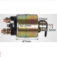 L100 STARTER SOLENOID RELAY 12V FOR YANMAR L40 L48 L60 L70 L90