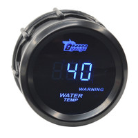 Dragon 52Mm Blue Led Light Car Racing Modification Digital Water